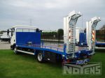 open laadbak machine transporter winch